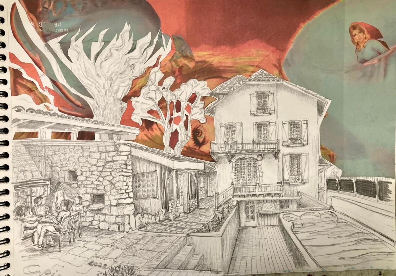 Villa Ajna 바욘 외부 사진